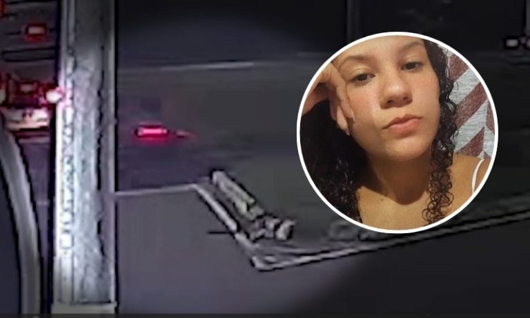 Vídeo mostra acidente que deixou passageira de moto de aplicativo em coma no ES