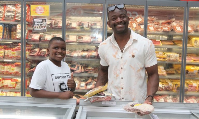 Vigilante de olho na promoção de A Tribuna: “Quero meu churrascão de aniversário”