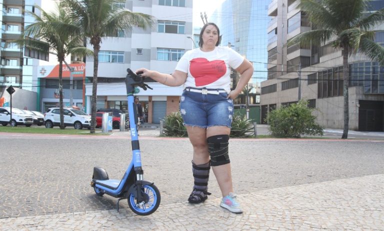 Vítima de acidente com patinete pode acionar seguro