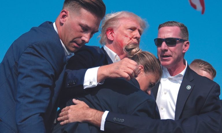 Apoiador morto em comício de Trump era bombeiro e protegeu família com o corpo