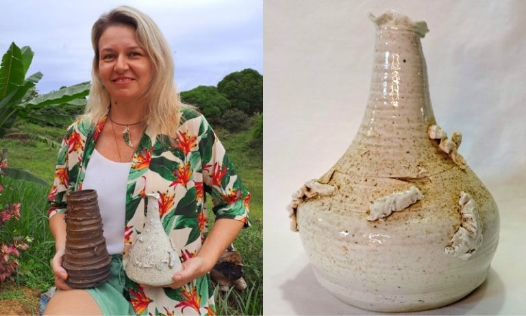 Artista capixaba expõe obras no Museu do Louvre em Paris