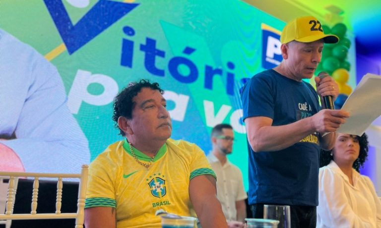 Assumção lança candidatura em Vitória e anuncia vice