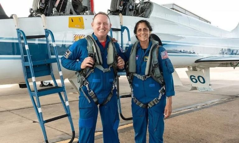 Astronautas da Nasa “presos” no espaço têm nova previsão de retorno: “Sensação boa”