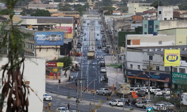 Avenida América com novo visual e ciclovia em Cariacica