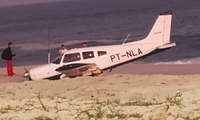 Avião com presidente da OAB-ES faz pouso forçado no Rio de Janeiro