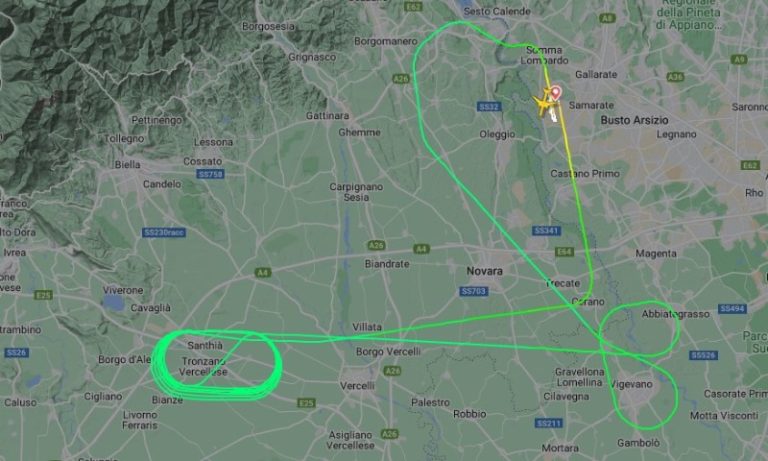 Avião que seguia para SP bate cauda ao decolar e retorna para Milão