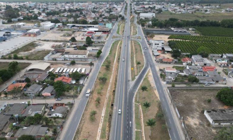 BR-101: novas vias são liberadas para o trânsito de veículos no Norte do ES