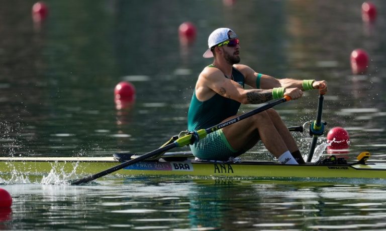 Beatriz Tavares e Lucas Verthein são eliminados no skiff simples do remo