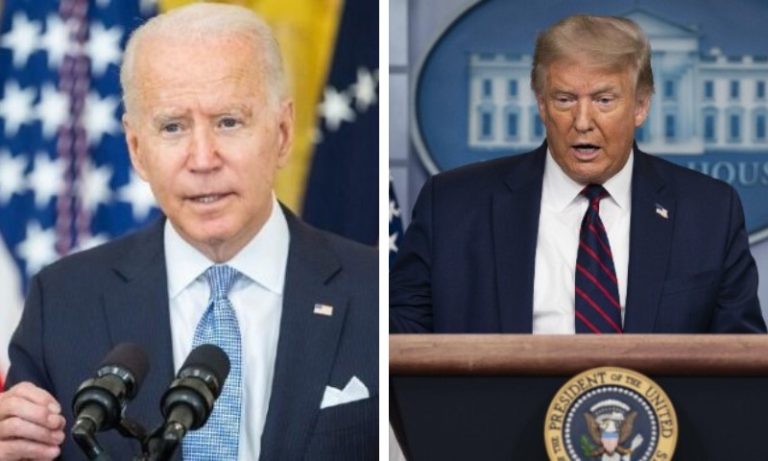 Biden e Trump conversam por telefone; republicano deve ir à convenção do partido