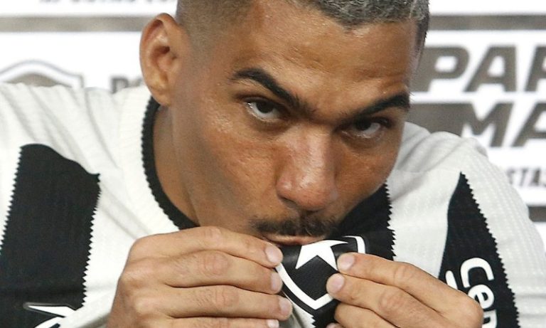 Botafogo apresenta Allan como reforço para o Brasileiro: ‘Sempre fui torcedor’