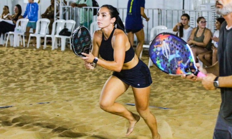 Campeonato Estadual de Beach Tennis agita a Praia de Camburi neste final de semana
