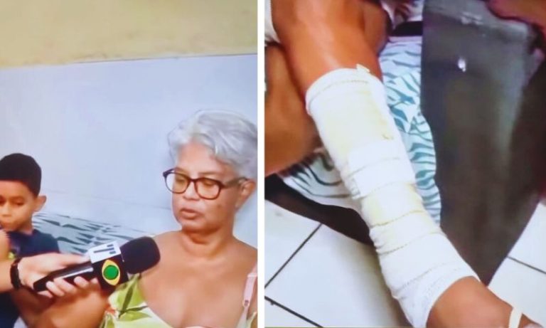 Canaletas quebradas provocam quedas e causam larvas em crianças do Recife