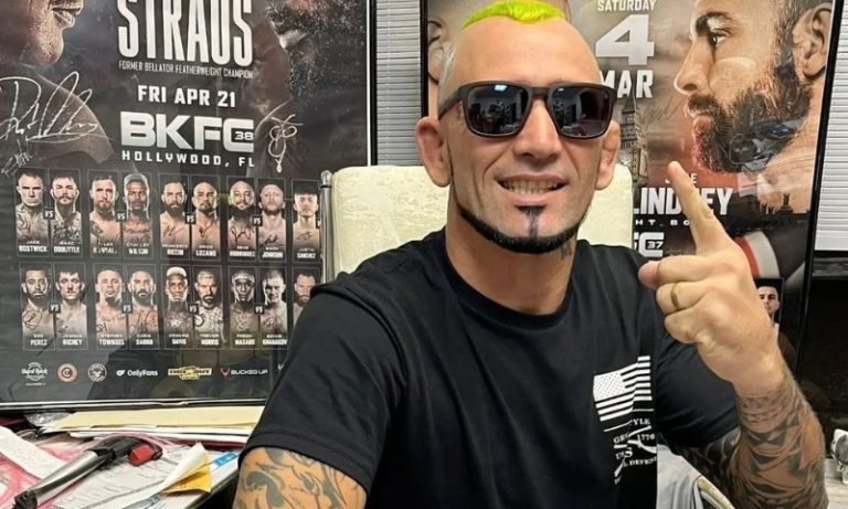 Capixaba no maior evento mundial de boxe sem luvas