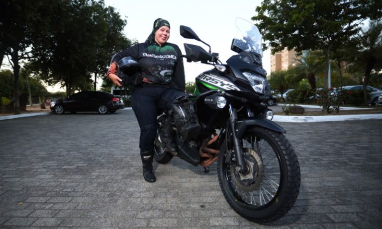 Capixaba vai percorrer 14 mil km em viagem de moto até a Amazônia