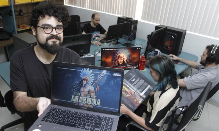 Capixabas criam novos games baseados em lendas do ES