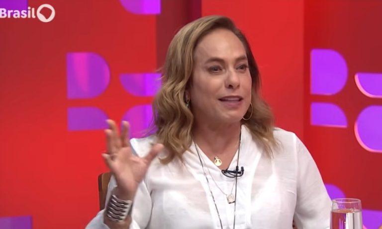 Cissa Guimarães posta homenagem ao filho, vítima de acidente: ‘Te amo infinito’