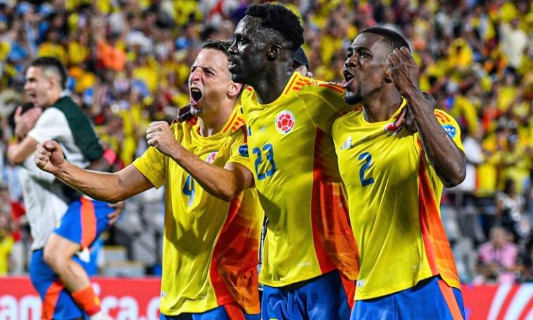 Colômbia derrota o Uruguai e vai à final da Copa América