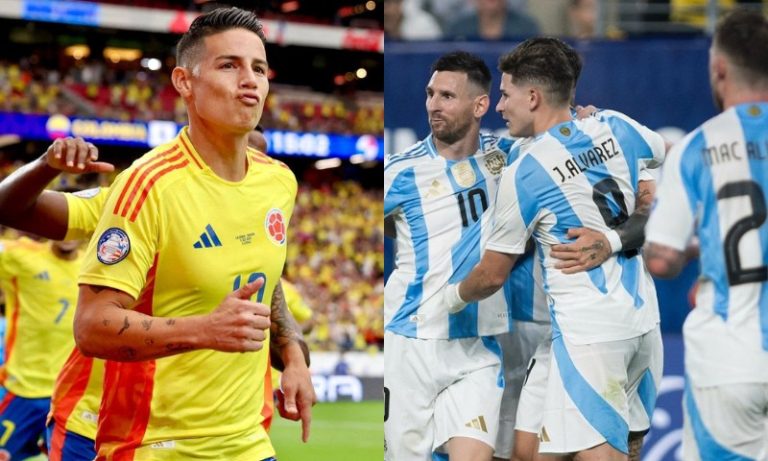 Colômbia não perde há 28 jogos, mas último algoz foi justamente a Argentina