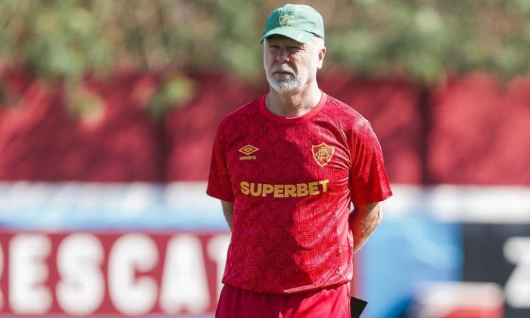 Com Mano Menezes, Fluminense busca reação no Brasileirão contra o Internacional