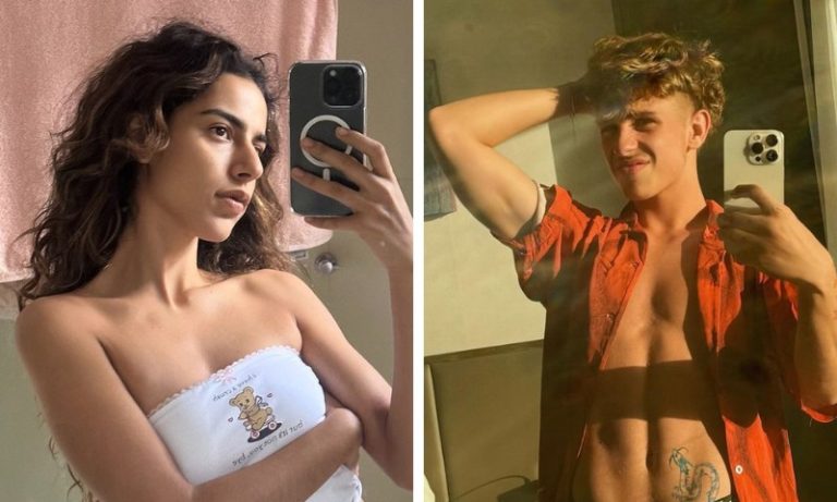 Com beijão nas redes sociais, Marina Sena assume namoro com tiktoker de 19 anos