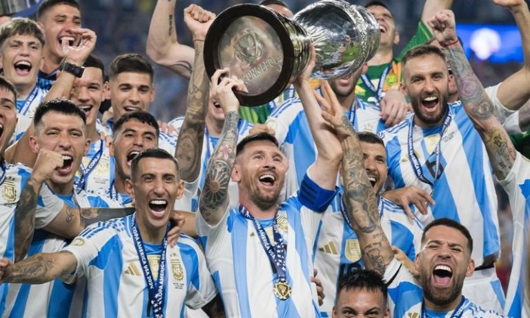 Confira a lista completa de todas as seleções campeãs da Copa América