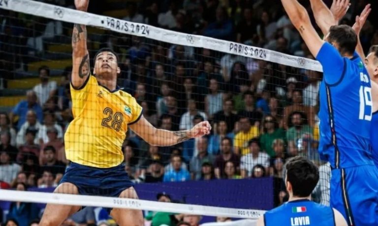 Conheça Darlan, o fã de Naruto que é destaque da seleção de vôlei em Paris
