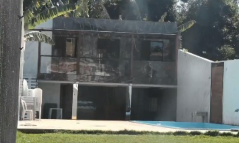 Convidado de festa de aniversário é esfaqueado seis vezes na Serra