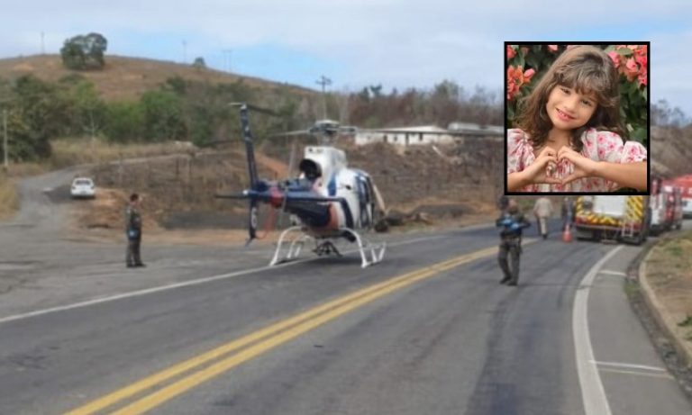 Criança morre em acidente na BR-259 no ES; rodovia é totalmente interditada