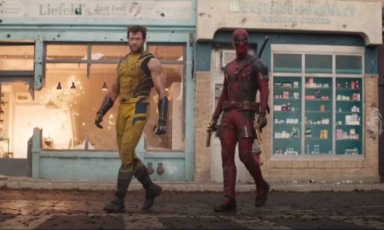 Deadpool e Wolverine em aventura explosiva!