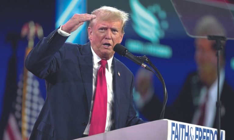 Donald Trump é oficializado candidato republicano à Presidência dos EUA