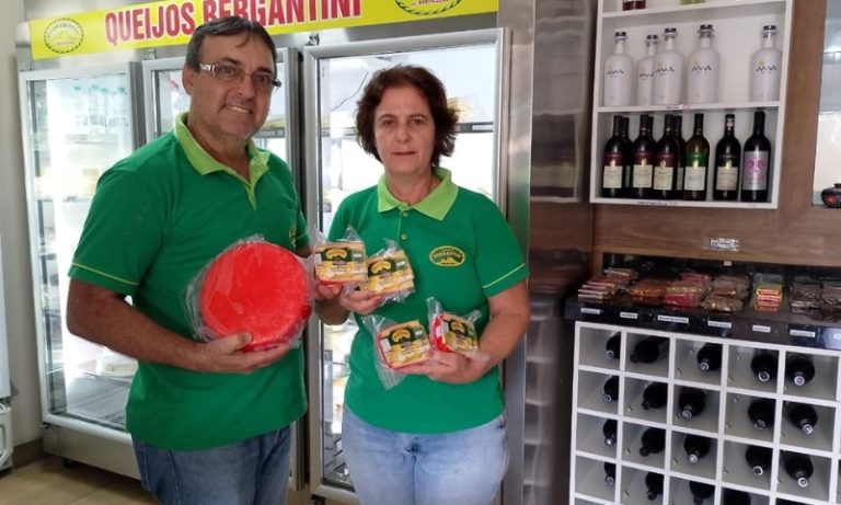 Degustação de queijos premiados e aulas-show em João Neiva