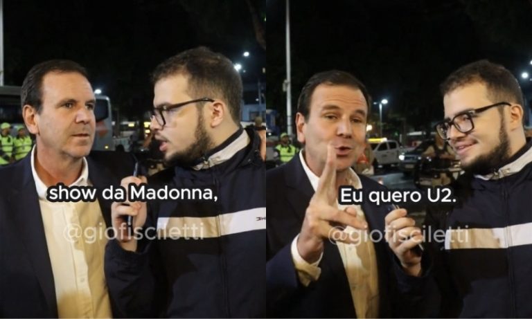 Depois de Madonna, prefeito do Rio quer U2 em show gratuito na cidade