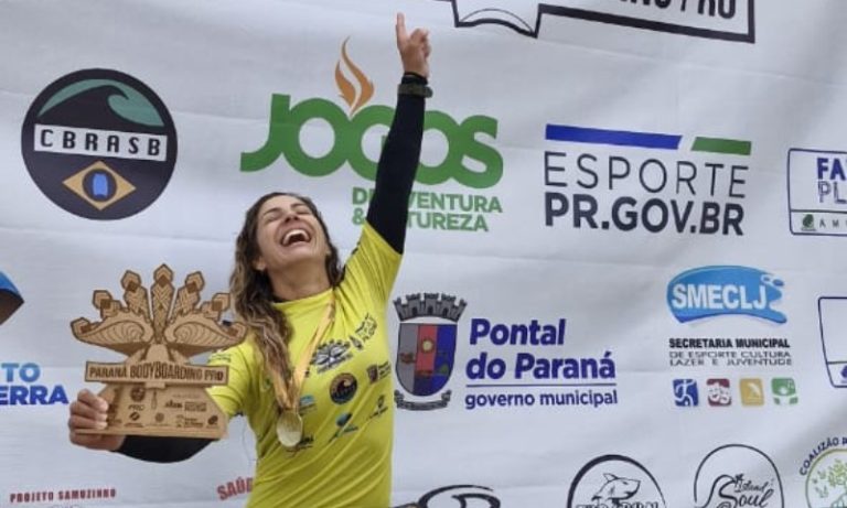 Dobradinha capixaba no Circuito Brasileiro de Bodyboarding