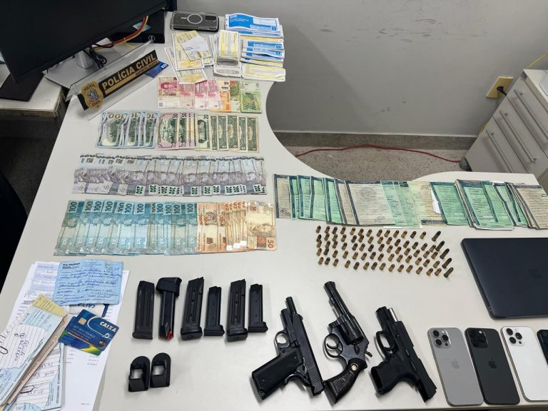 Dois homens são presos por crime de extorsão em Guarapari