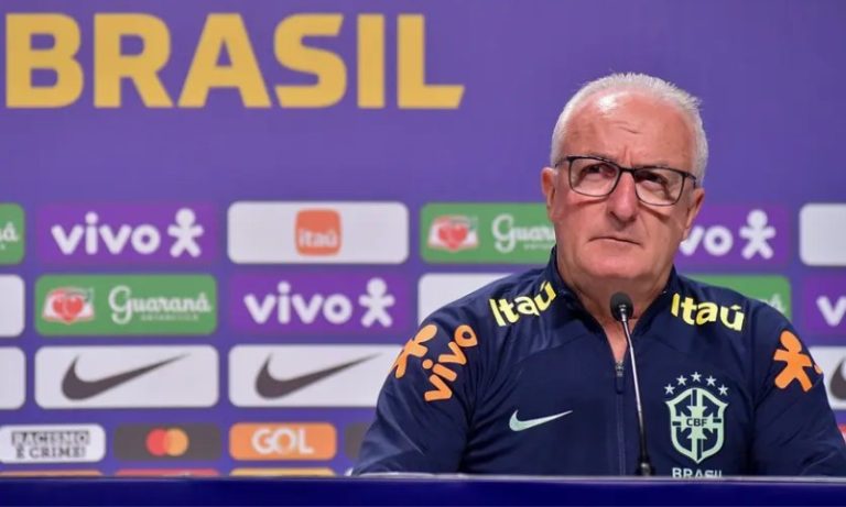 Dorival culpa oscilação pelo empate e fala de ausência de Vini Jr. contra o Uruguai