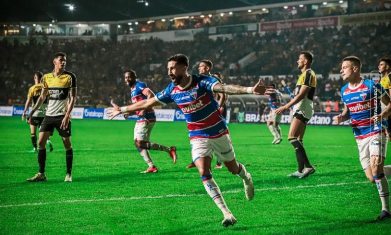 Em jogo atrasado, Fortaleza busca o empate diante do Criciúma no Brasileiro