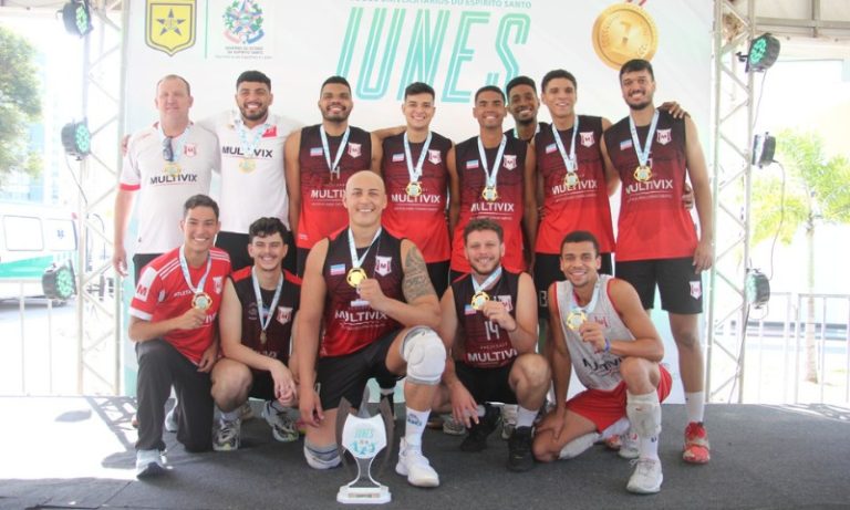 Equipes campeãs do Junes vão representar o ES nos Jogos Universitários Brasileiros