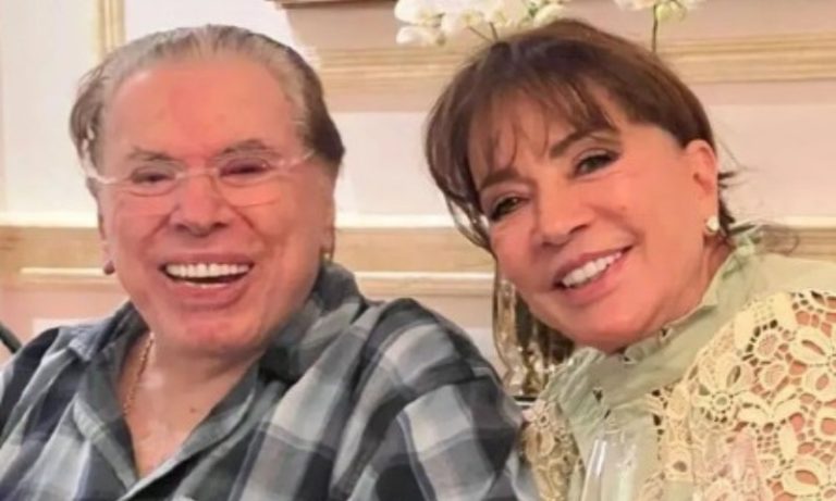“Está cheio de vida”, diz mulher de Silvio Santos