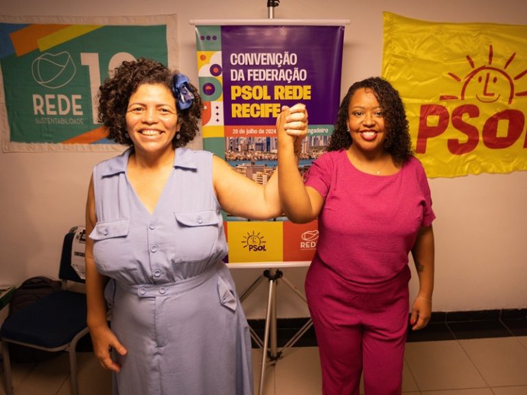 Federação PSOL/Rede oficializa candidatura de Dani Portela à Prefeitura do Recife