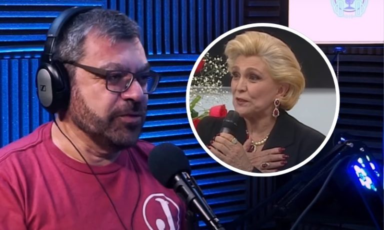 Filho de Hebe diz que filme a retratou como ‘alcoólatra e quase vulgar’