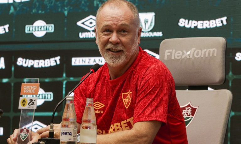 Fluminense encara Internacional no primeiro jogo sob comando de Mano Menezes