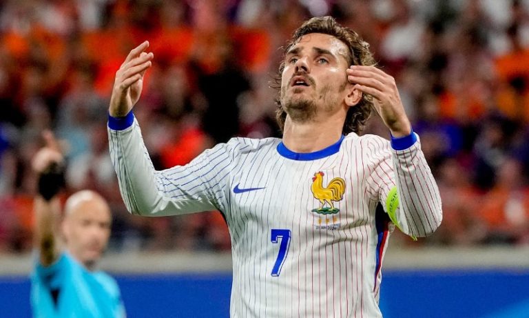 França estuda ter Griezmann no banco para surpreender Espanha e avançar à final