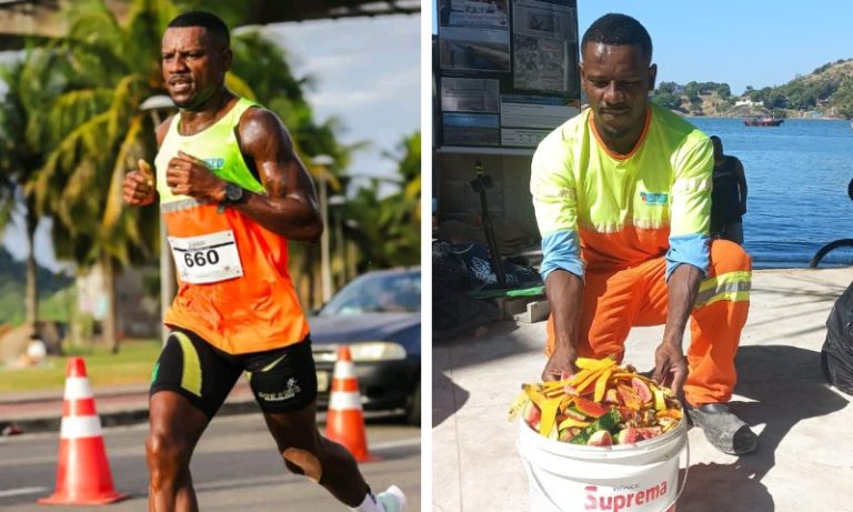 “Gari Bolt” é destaque em meia-maratona na Serra