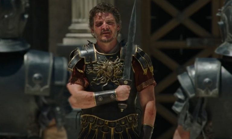 ‘Gladiador 2’, com Paul Mescal e Pedro Pascal, ganha seu primeiro trailer