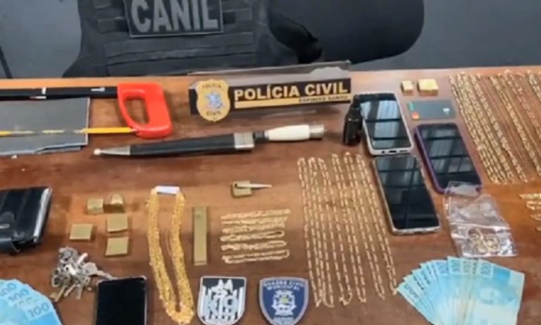 Golpe do falso cordão de ouro: cinco suspeitos são presos no Sul do ES