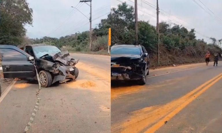 Homem sofre acidente de carro ao voltar de festa e morre no Sul do ES