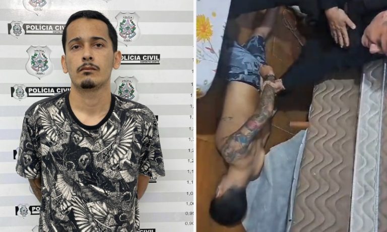 Irmão de Marujo é preso na casa do pai, em Vitória