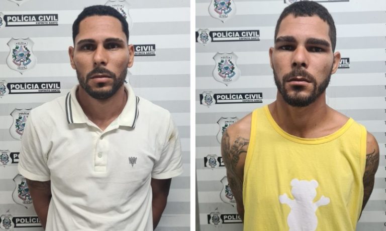 Irmãos são presos em festa junina suspeitos de homicídios em Vila Velha