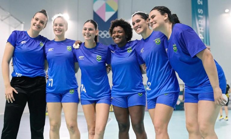 Jogadora de handebol capixaba estreia nas Olimpíadas de Paris nesta quinta