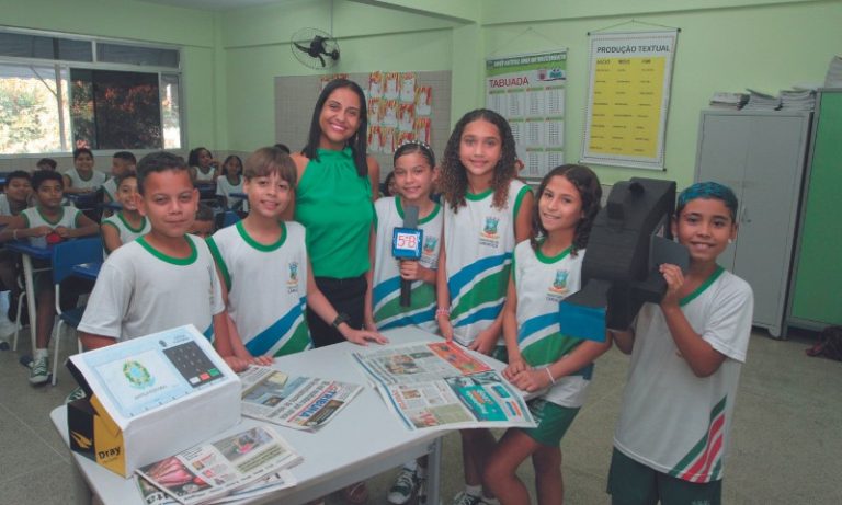 Jornalistas por um dia nas escolas